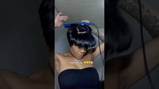 O processo … #pixie #hair #shortvideo #cabeloslindo