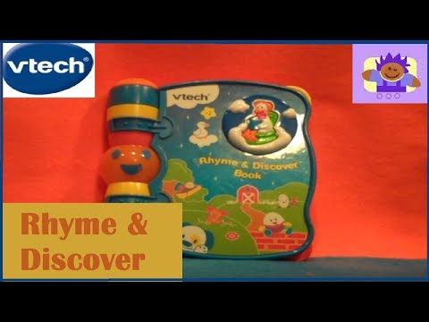 Vtech Rhyme & Discover Musical Book