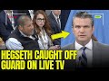 Reporters BOMBARD Hegseth With HORMUZ, IRAN Questions