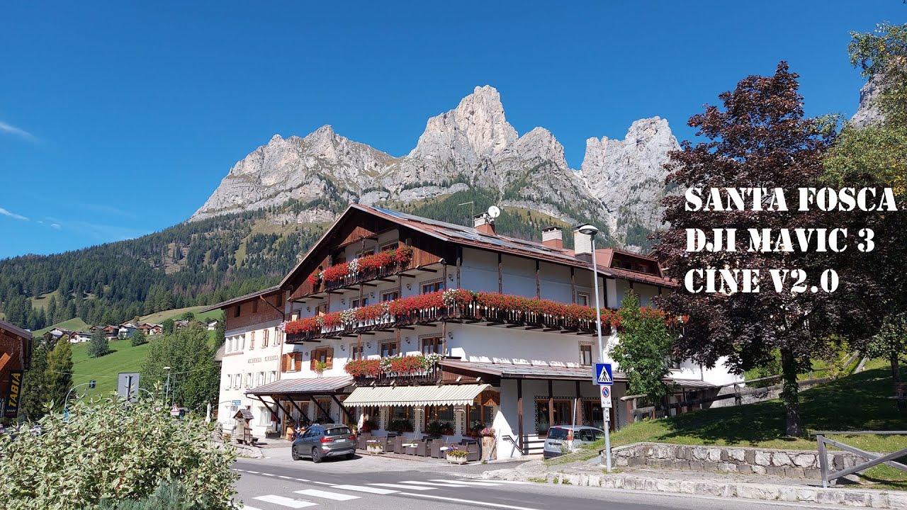 Santa Fosca (1425 m)