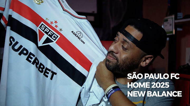 São Paulo FC Home 2025 | New Balance