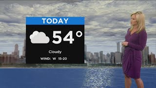 Chicago First Alert Weather: Cooler temperatures