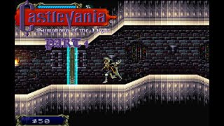 BACKTRACKING TO A BLUE DOOR!! Castlevania: Symphony of The Night Part 4