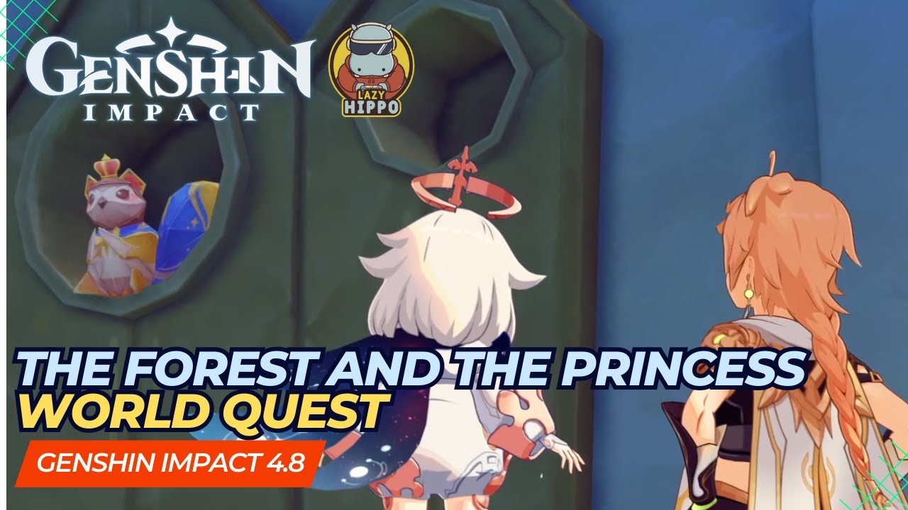 The Forest And The Princess World Quest Guide | Summertide Scales And Tales | Genshin Impact 4.8