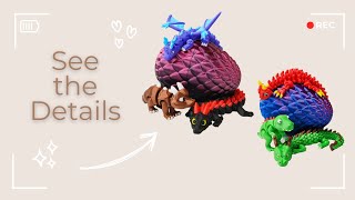 Get a closer look at these surprise dragon eggs!