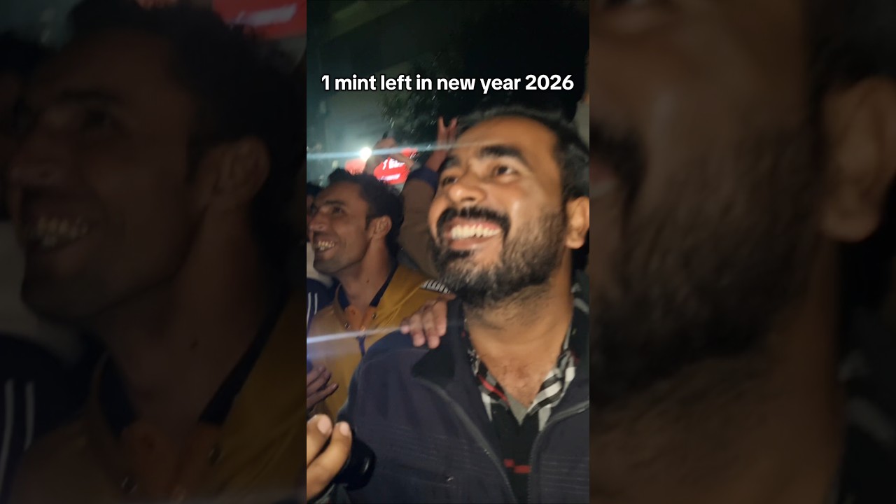 New year 2026 moye moye 