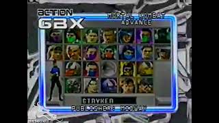 Mortal Kombat Advance – Action GBX Review (Game Boy Advance)