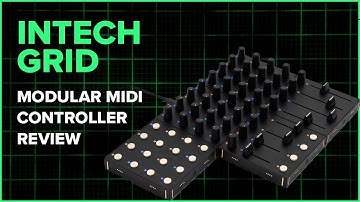 Intech GRID | Modular Midi Controller | Good for VJs?