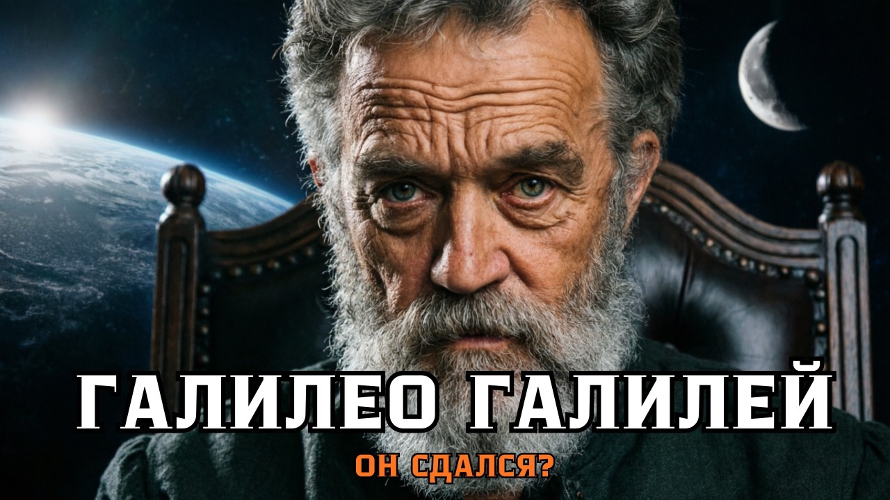 Галилей: что он скрывал от Инквизиции до последнего дня