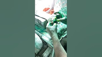 Professional Emerald Rough Cutter #shorts