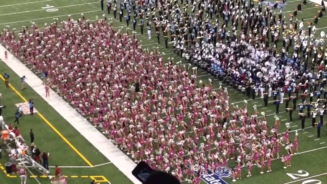 Sugar Bowl 2014 Half Time Show YouTube