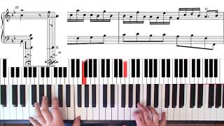 Toccata in G Minor - HWV 586, George Frideric Handel | ABRSM Grade 5 | Piano Tutorial (Harpsichord)