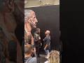 lslam Makhachev 🦁 face off 😳👀
