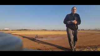 align trex 600n hover flight 2022-7-16