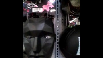 Squid Game Mask at WAL-MART #squidgames #halloween #walmart #mask #shorts #netflix