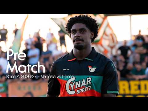 Pre match | Rendall Correia | Venezia FC - Lecce | Giornata 1 Serie A Enilive