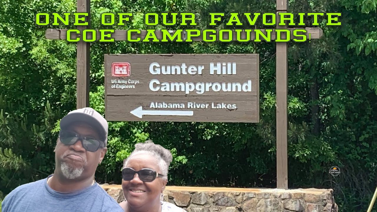 One of our favorite COE campground! 