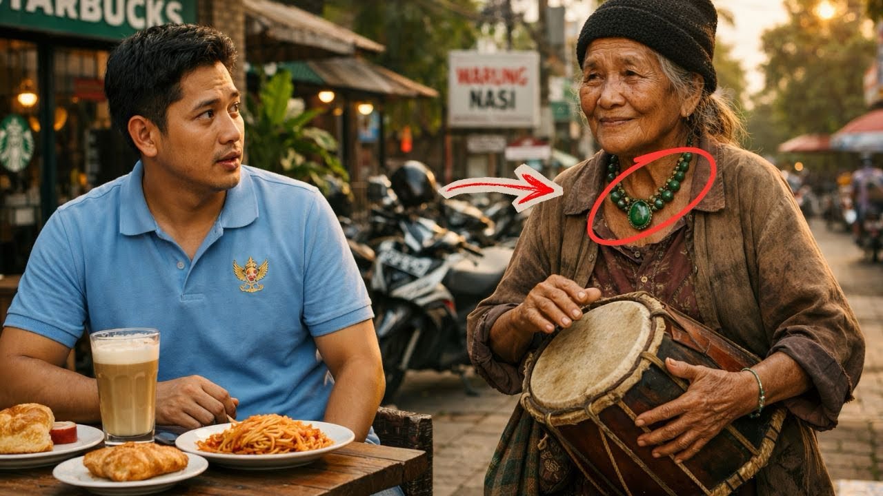 “NEK..DARI MANA KAMU DAPET KALUNG ITU?”Milyarder Muda Syok, Ternyata..