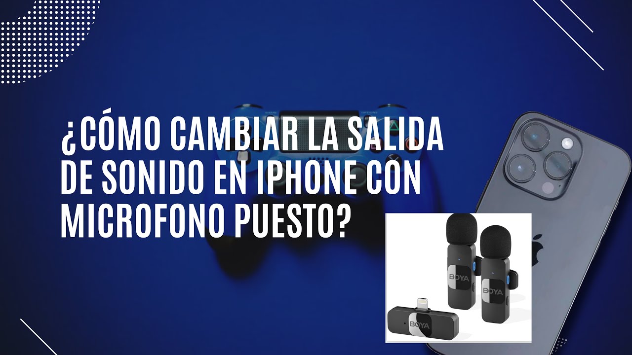 ¿Cómo cambiar la salida de audio del iPhone? | Escuchar audio del