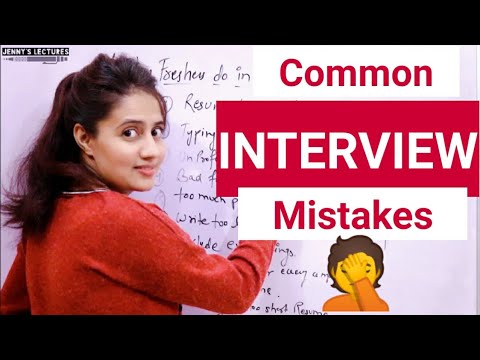 Job Interview MISTAKES everyone makes.... (how to avoid them)