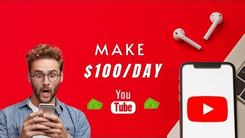 Make $100 Per Day On YouTube Without Making Any Videos | Make Money Online