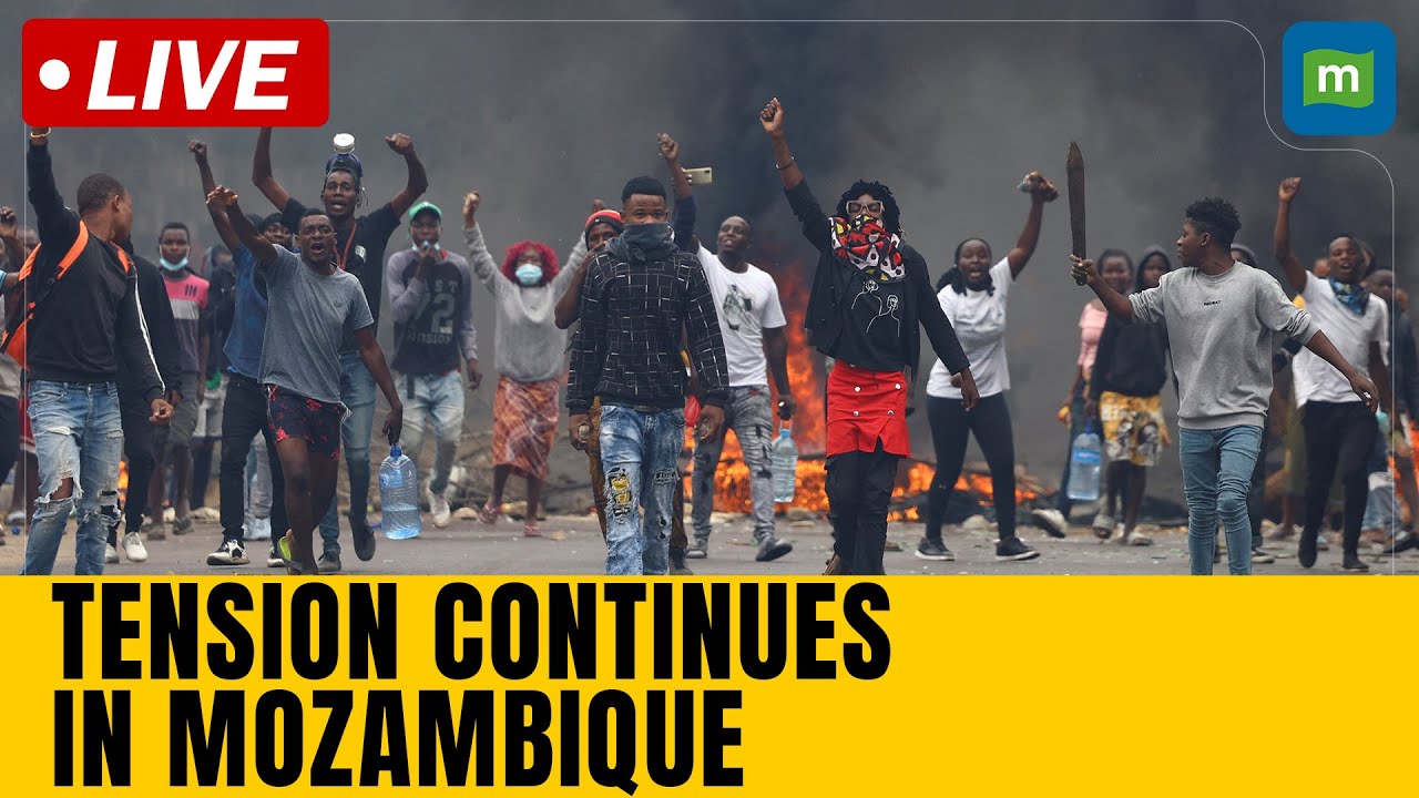 Mozambique News Today Live | Mozambique Protests | Mozambique Violence | Mozambique Country | N18G