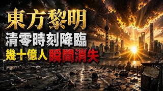 🔥緊急廣播系統（EBS）即將啟動❗從東方黎明開始❗「清零時刻」降臨：數十億人瞬間消失❗預言警告：不要辦葬禮，不要哀悼，他們將被徹底移除❗