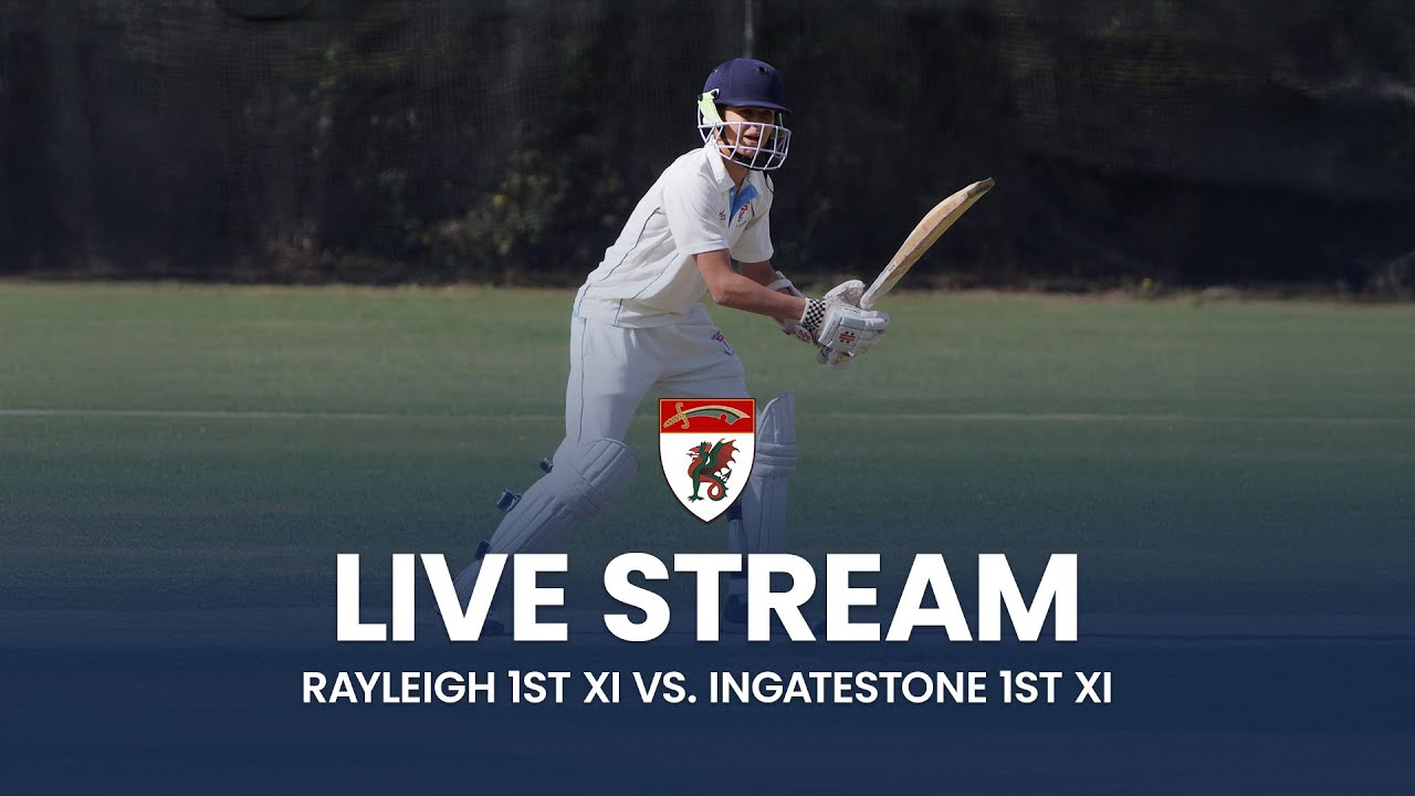 Rayleigh 1st XI vs Ingatestone 1st XI 🔴 LIVE ESSEX CRICKET | TRMEL Division 1
