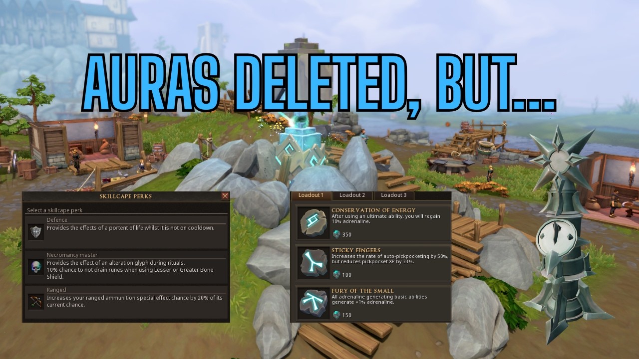 I have some concerns about the aura update...