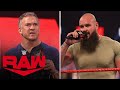 Braun Strowman challenges Shane McMahon to a match: Raw, Mar. 15, 2021