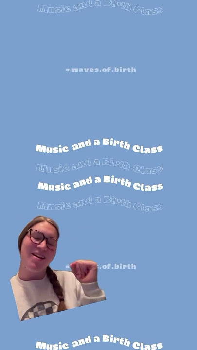Music   Birth Class = Amazing Birth waves of birth.my.canna.site #birth #music #birtheducation
