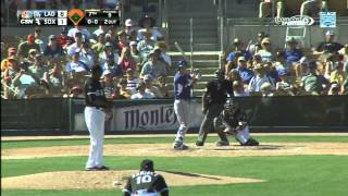 MLB: LAN AT CHA - March 26, 2015