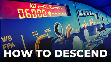Airbus A320 Pilot Tutorial - How to Descend | Real Pilot Trainer