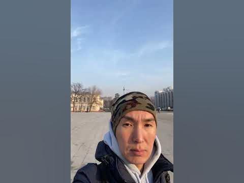 Возле памятника Айкол Манас. Бишкек, Кыргызстан - YouTube