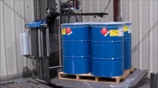 Cousins Packaging Inc - Automatic 3300-A Explosion Proof with U-Shaped Product Flow
