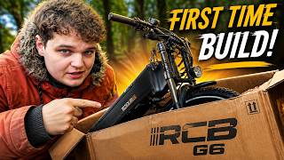 RCB G6 Unboxing & Full Assembly — Attempted to Build an E-Bike Alone!