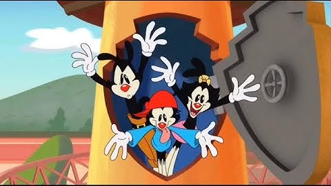 Animaniacs Reboot - Yakko interrupts the intro (Latin Spanish, Fandub)