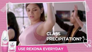 Asim-pawis? Rexona ang sagot!