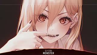 Nightcore - Monster (Ely Eira) - (1 Hour)
