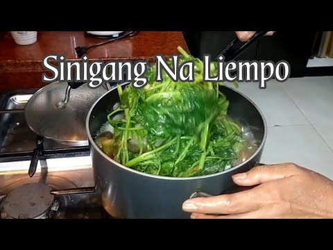 MAPA PA WOW KA SA SARAP NG SINIGANG NA LIEMPO