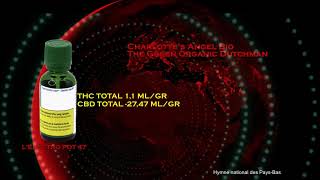 Du Rouge Au Vert Lhuile Charlottes Angel Bio De Tgod Lélectro Pot 47 À La Sqdc