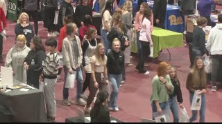 Wheeling College Fair Brings High School Students Together With More Than 60 Colleges & Careers