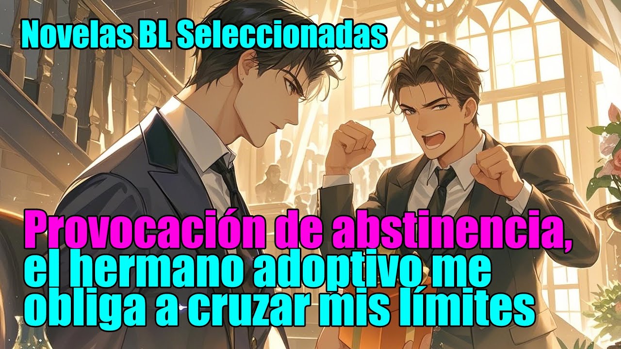BL completo 📚Provocación de abstinencia, el hermano adoptivo me obliga a cruzar mis límites#amor