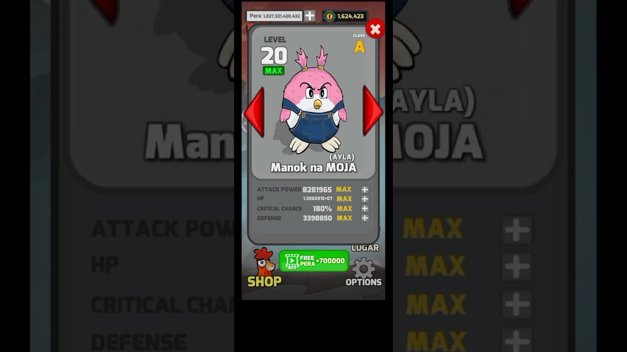 New bug in manok na pula game🙀🙀