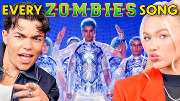 Zombies Cast Guesses Every Zombies Song!