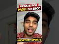 💕 Paglu for SRCC 💕 UPDATE! | Mission SRCC 100+ Admits | Shortlisting has started!! #srcc #cuet2026