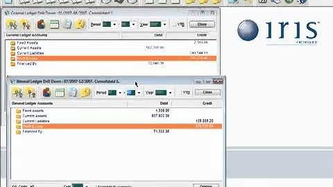 IRIS Exchequer General Ledger