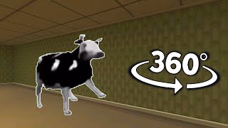 Dancing Polish Cow Chase You In Backroom But It's 360 video