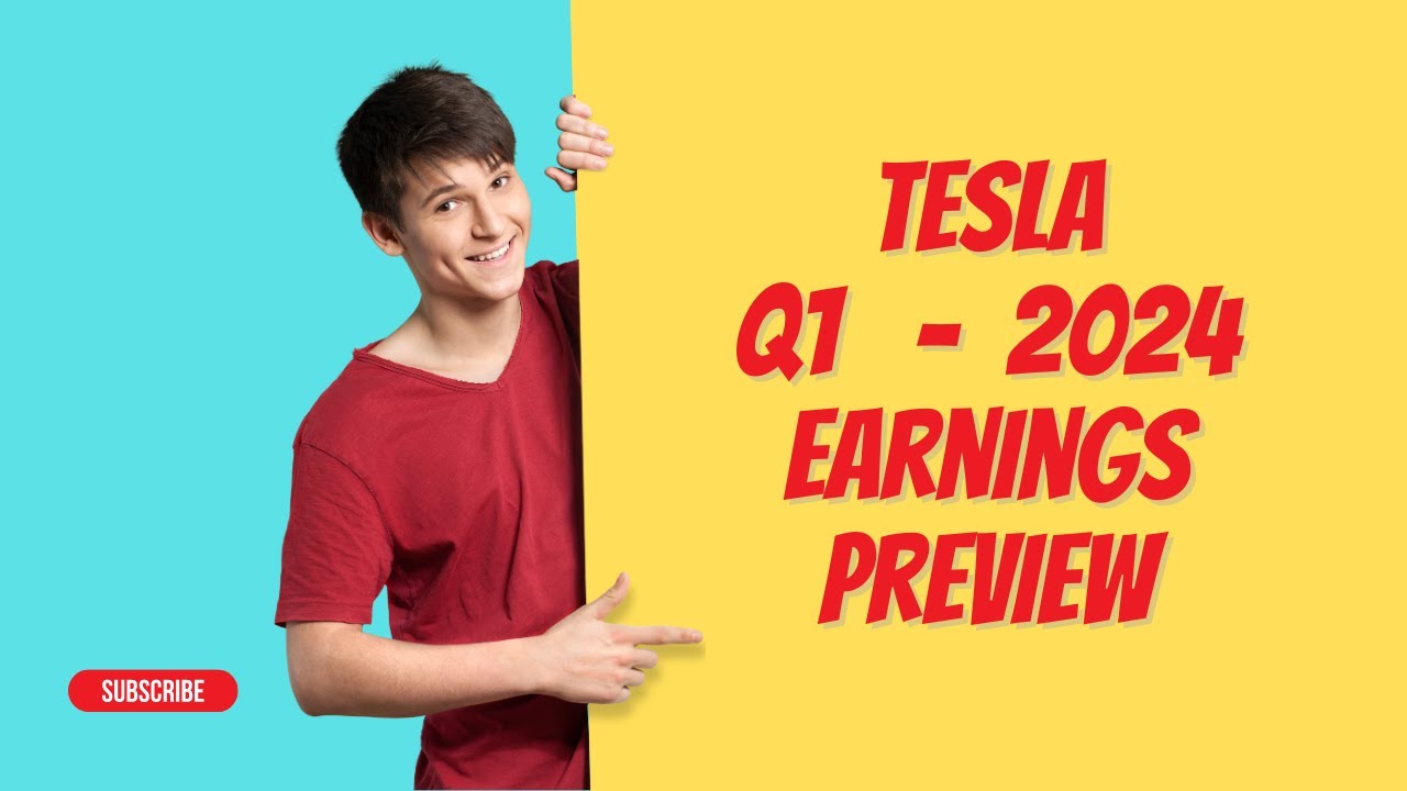 Tesla earnings Q1 2024 YouTube