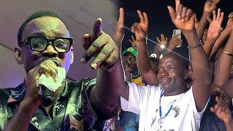 WASIU ALABI PASUMA ANALYSED WHERE SURULERE START FROM AS HE PERFORMED FOR SURULERE FIESTA 2025